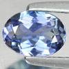 0.84 Ct. Clean Natural Violet Blue Tanzanite Tanzania