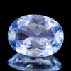 0.91 Ct. Oval Shape Natural Violetish Blue Tanzanite