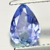1.03 Ct. Pear Natural Violetish Blue Tanzanite Gem NR