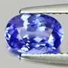 1.07 Ct. Oval Shape Natural Gemstone Clean Violetish Blue Tanzanite Tanzania