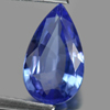 Certified 1.49 Ct. Clean Pear Shape Natural Gem Violetish Blue Tanzanite