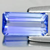 1.36 Ct. Clean Octagon Shape Natural Gem Violetish Blue Tanzanite From Tanzania