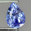 Certified 1.01 Ct. Pear Shape Natural Gem Violet Tanzanite Gem From Tanzania