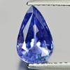 Certified Violetish Blue Tanzanite 1.78Ct. Clean Pear Shape Natural Gemstone