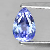 Certified 1.04 Ct. Pear Shape Natural Violet Tanzanite Gem