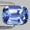 Certified Violetish Blue Tanzanite 1.44 Ct. Cushion Shape Natural Gemstone