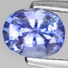 Certified 1.10 Ct. Natural Violetish Blue Tanzanite Gem