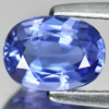 Certified Violetish Blue Tanzanite 1.19 Ct. Oval 7.66 x 5.57 Mm. Natural Gem