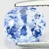 Violetish Blue Tanzanite 1.20 Ct. Oval Shape Natural Gemstone From Tanzania