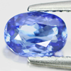 0.85 Ct. Oval Natural Violet Blue Tanzanite Tanzania