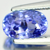 1.21 Ct. Cushion Natural Violet Blue Tanzanite Tanzania