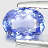 0.80 Ct. Oval Natural Violet Blue Tanzanite Tanzania