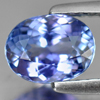 Natural Violetish Blue Tanzanite Gemstones 1.31 Ct. Clean Oval Shape 7.39 x 5.60 Mm. Natural Violetish Blue Tanzanite Gemstones 1.31 Ct. Clean Oval Shape 7.39 x 5.60 Mm.