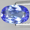 Certified 1.04 Ct. Natural Violetish Blue Tanzanite Gem