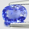 Oval Shape 7.6 x 5.4 Mm. Natural Gem Violetish Blue Tanzanite 1.19 Ct. Tanzania Oval Shape 7.6 x 5.4 Mm. Natural Gem Violetish Blue Tanzanite 1.19 Ct. Tanzania