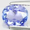 Violetish Blue Tanzanite 1.27 Ct. Oval 7.7 x 6.1 Mm. Natural Gemstone Tanzania Violetish Blue Tanzanite 1.27 Ct. Oval 7.7 x 6.1 Mm. Natural Gemstone Tanzania