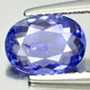 Violetish Blue Tanzanite 1.30 Ct. Oval Shape 8.5 x 6.2 Mm. Natural Gem anzania Violetish Blue Tanzanite 1.30 Ct. Oval Shape 8.5 x 6.2 Mm. Natural Gem anzania