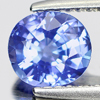 0.90 Ct. Clean Cushion Natural Violet Blue Tanzanite