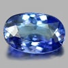 0.92 Ct Oval Shape Natural Violetish Blue Tanzanite Gem