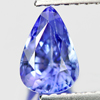0.96 Ct. Pear Shape Natural Gem Violet Blue Tanzanite