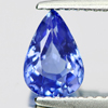 0.94 Ct. Pear Natural Violet Blue Tanzanite Tanzania