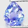 0.88 Ct. Pear Natural Violet Blue Tanzanite Tanzania