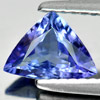 0.83 Ct. Trilliant Shape Natural Violet Blue Tanzanite