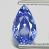 Certified 1.12 Ct. Pear Shape Natural Gem Violetish Blue Tanzanite From Tanzania