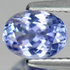 0.92 Ct. Oval Shape Natural Gem Violet Blue Tanzanite