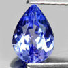 0.90 Ct. Pear Shape Natural Gem Violet Blue Tanzanite
