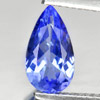 1.31 Ct. Pear Natural Violet Blue Tanzanite Tanzania