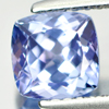 1.24 Ct. Cushion Natural Violet Blue Tanzanite Tanzania