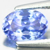 0.90 Ct. Oval Natural Violet Blue Tanzanite Tanzania