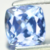 1.26 Ct. Cushion Shape 6.2 x 6.2Mm.Natural Gem Violetish Blue Tanzanite Tanzania