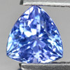 Tanzanite Violetish Blue 0.81 Ct. VS Trilliant Shape 5.9 Mm. Natural Gemstone