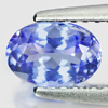 0.79 Ct. Oval Shape Natural Violet Blue Tanzanite Gem