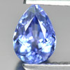 0.74 Ct. Clean Pear Natural Gem Violet Blue Tanzanite