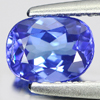 0.78 Ct. Oval Natural Violet Blue Tanzanite Tanzania