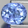 Tanzanite Violet Blue 0.85 Ct. Oval Shape 6 x 5.1 Mm. Natural Gemstone Tanzania