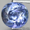 0.92 Ct. Cushion Shape Natural Violetish Blue Tanzanite Gem