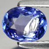 0.77 Ct. Oval Shape Natural Violet Blue Tanzanite Gem