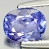 0.69 Ct. Oval Shape Natural Violet Blue Tanzanite Gem
