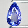 0.75 Ct. Pear Shape Natural Violet Blue Tanzanite Gem
