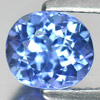 Certified 1.11 Ct. Clean Natural Gem Violetish Blue Tanzanite From Tanzania