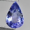 Certified 1.02 Ct. Clean Pear Shape Natural Violet Tanzanite Gemstone