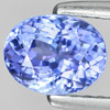 Certified 1.02 Ct. Oval Shape Natural Blue Tanzanite Gem