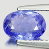 0.98 Ct. Beautiful Oval Shape Natural Gemstone Violet Blue Tanzanite