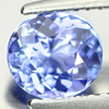 1.03 Ct. Oval Shape Natural Gemstone Violet Blue Tanzanite From Tanzania