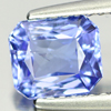 1.04 Ct. Clean Octagon Shape Natural Gem Violet Blue Tanzanite From Tanzania