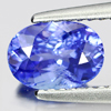 Beautiful 1.02 Ct. Oval Shape Natural Gem Violet Blue Tanzanite